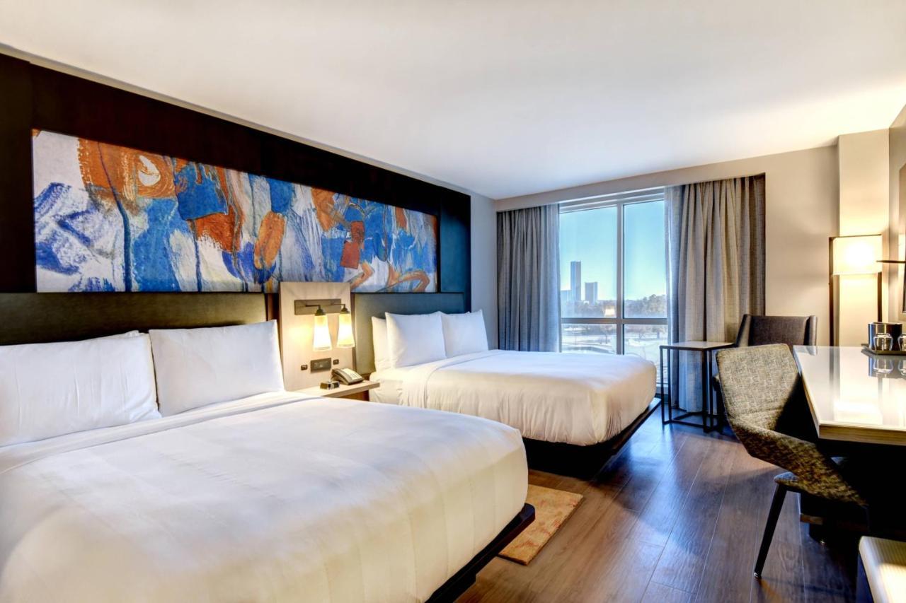 Tulsa Marriott Southern Hills Bagian luar foto