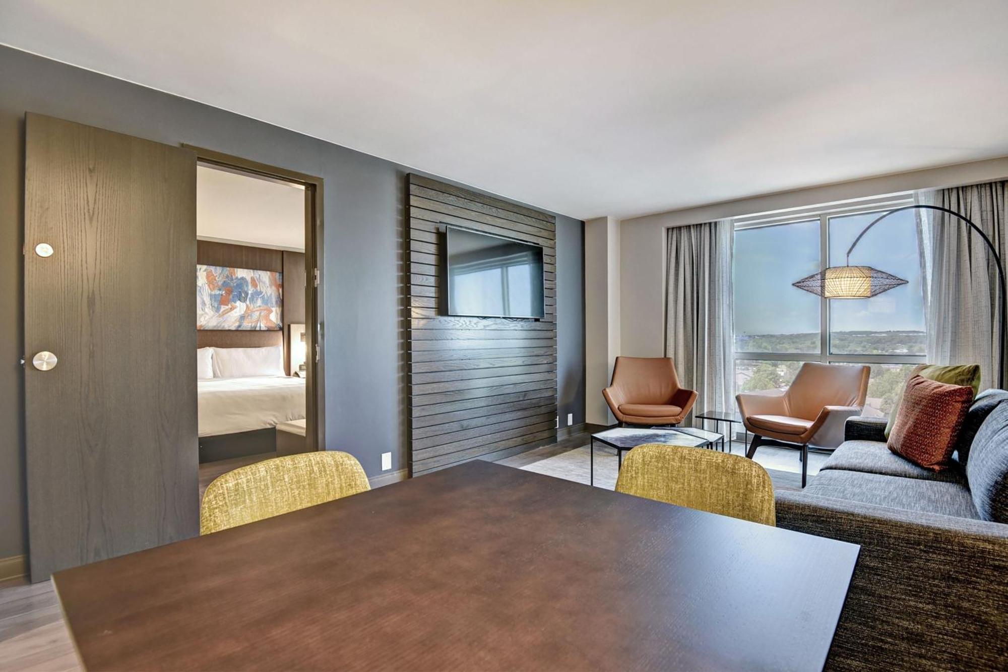Tulsa Marriott Southern Hills Bagian luar foto