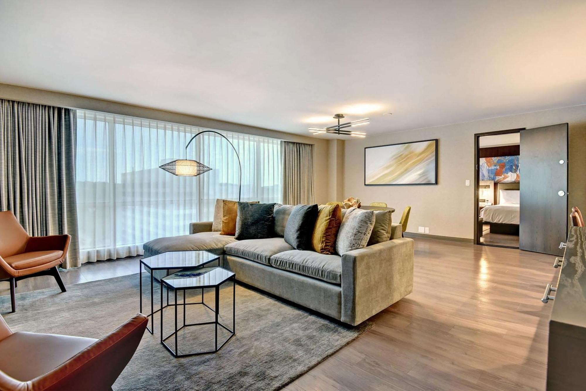 Tulsa Marriott Southern Hills Bagian luar foto