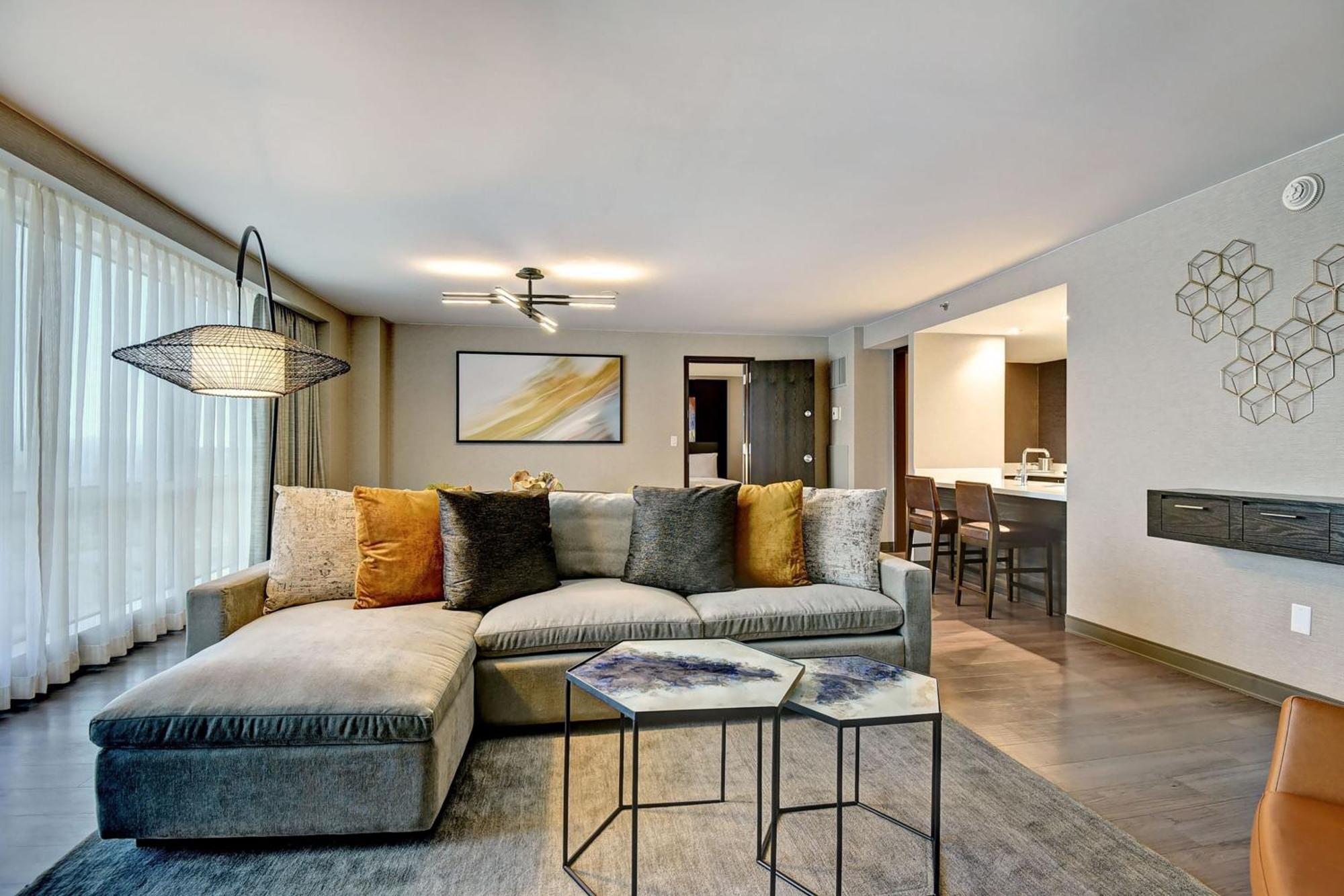 Tulsa Marriott Southern Hills Bagian luar foto