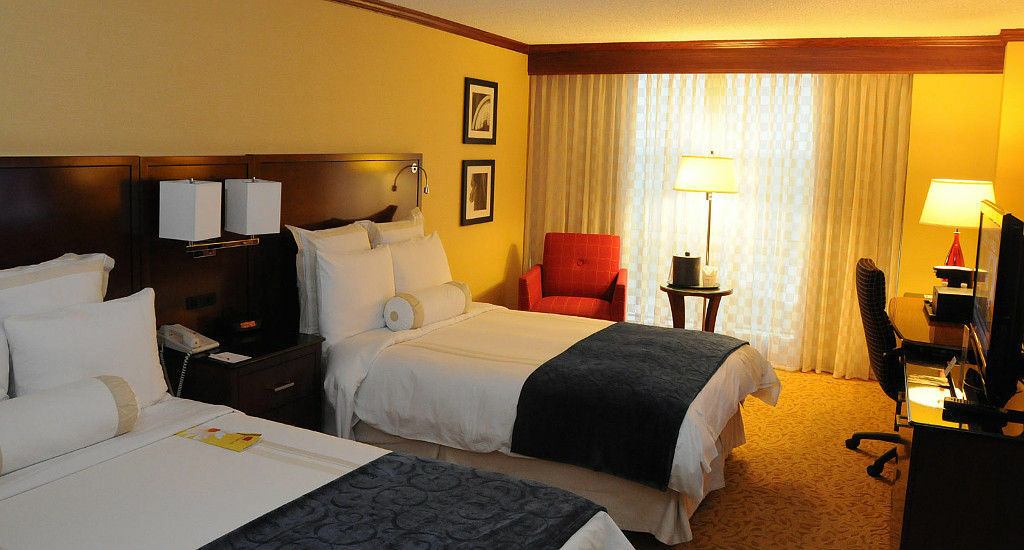 Tulsa Marriott Southern Hills Bagian luar foto